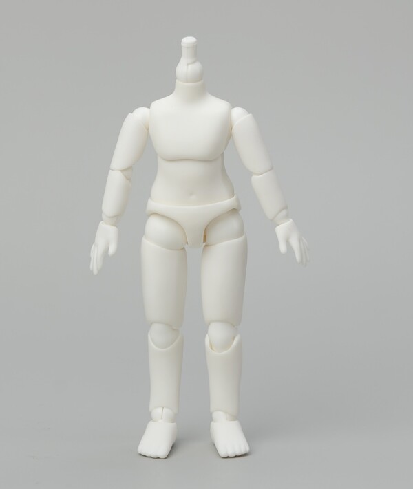 Body10 Deformed Doll Body (Pure White), Genesis, Action/Dolls, 4589565812670